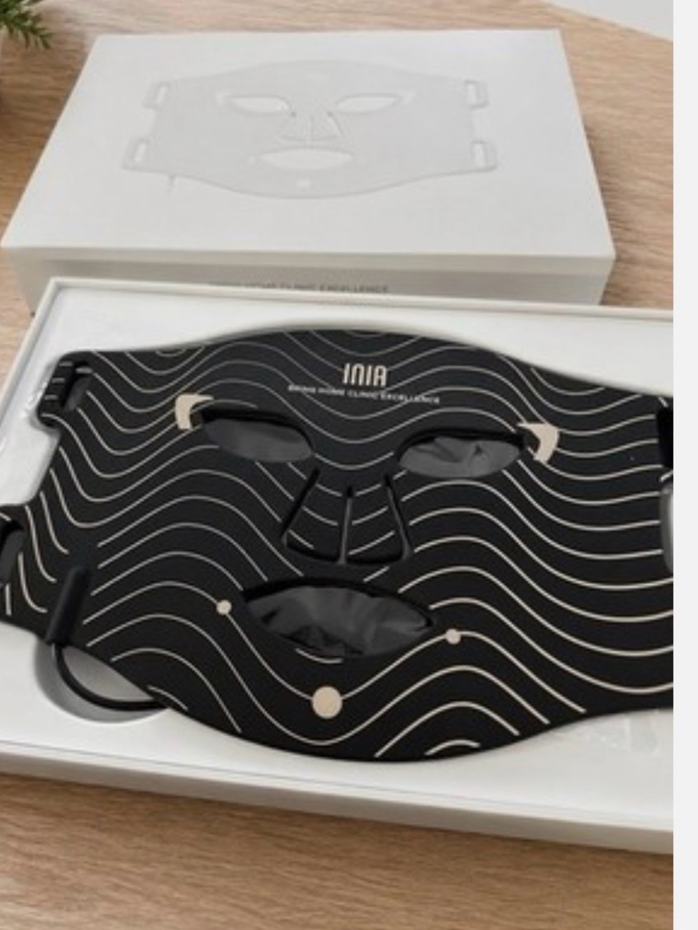 LED Facial Mask - Rejuvenating Skincare Device